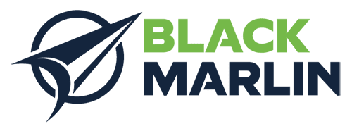 Black Marlin logo