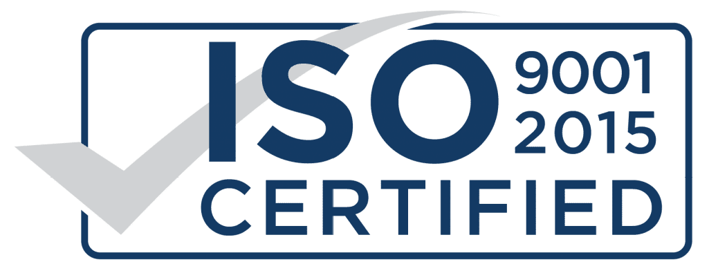 ISO certificate